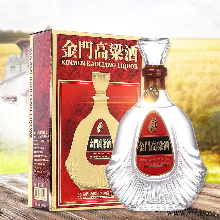 金门高粱酒 58度孙中山纪念酒台湾白酒整箱500ml×12瓶进口白酒纯粮固态发酵图8