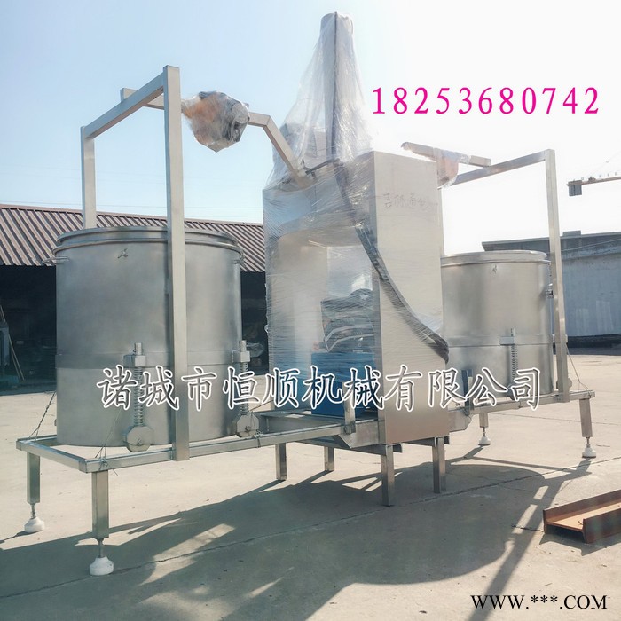 现货葡萄冰酒、干红葡萄酒液压压榨机 桑葚纯汁过滤汁液榨干设备图2