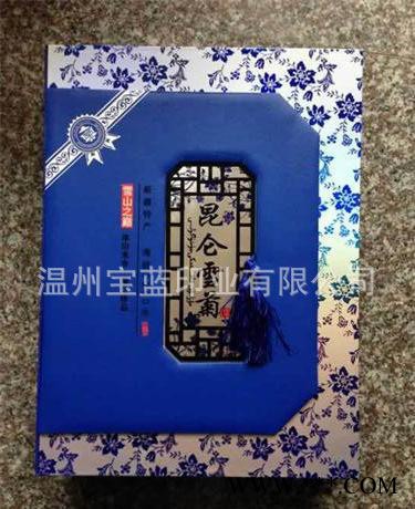 精致 白酒红酒葡萄酒酒盒，长方形礼品纸盒翻盖纸质礼盒图3
