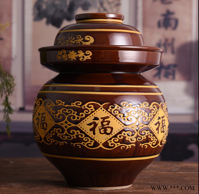 【仁新】厂家批发陶瓷酒瓶  白酒瓶土陶瓷酒坛子酒瓶 白酒瓷瓶图3