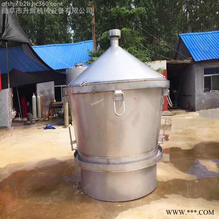 小型白酒设备家庭酿酒设备 全套家用蒸酒锅酒甄 不锈钢材质大曲发酵做酒设备图5