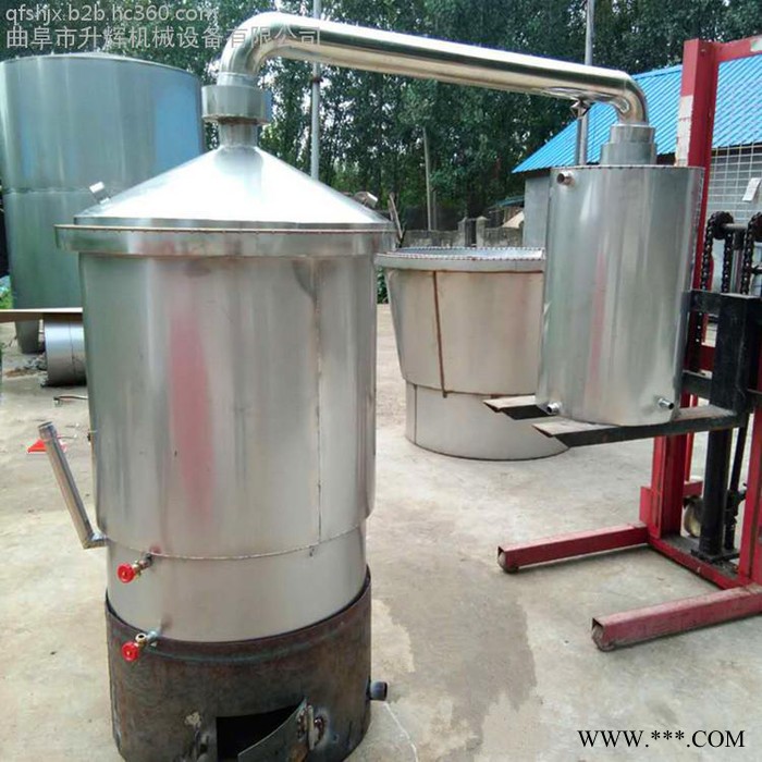 小型白酒设备家庭酿酒设备 全套家用蒸酒锅酒甄 不锈钢材质大曲发酵做酒设备图2