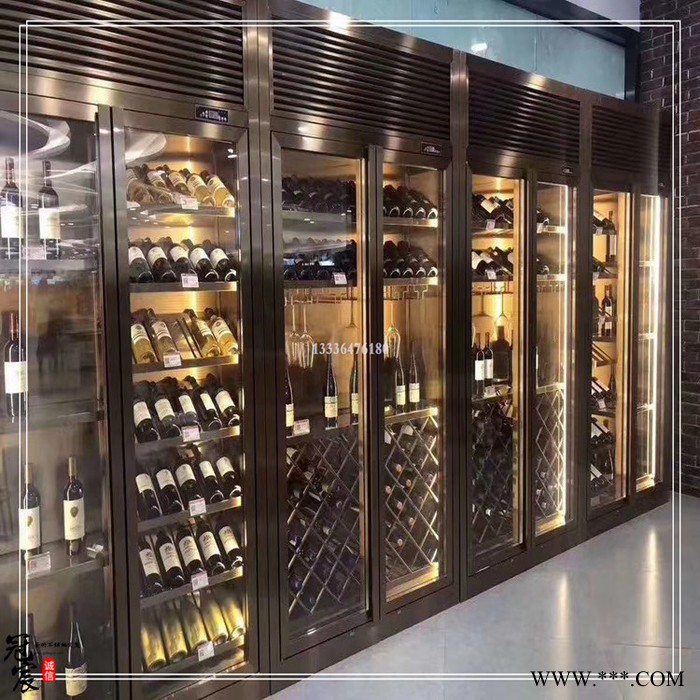 ** 加工 不锈钢酒架 葡萄酒展示架 玫瑰金红酒中岛架  不锈钢葡萄酒展示架  不锈钢葡萄酒展示架图3