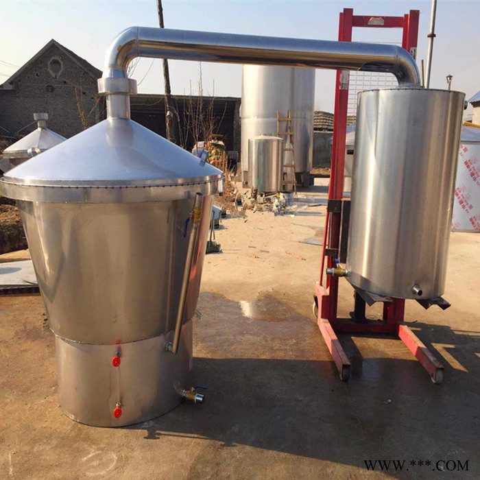 升辉制造酿酒设备 小型酿酒设备价格 不锈钢白酒酿酒机家庭蒸馏白酒设备图2