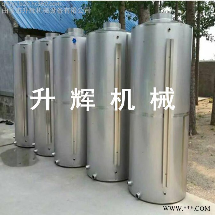 酒罐不锈钢储酒罐酿酒设备**厂家 定做葡萄酒发酵罐 勾兑罐图6