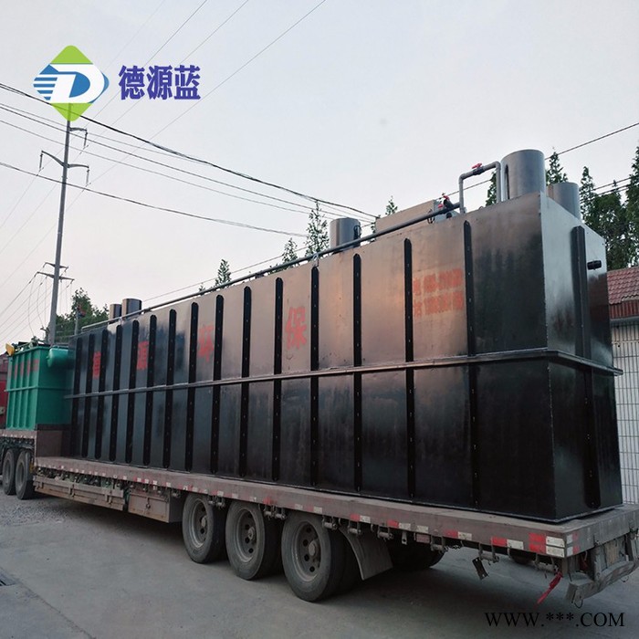诸城德源环保WSZ 葡萄酒污水处理设备图5