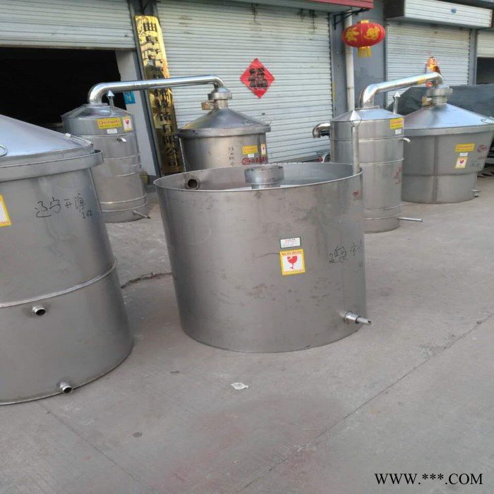 湖南白酒蒸酒设备价格 304不锈钢蒸酒设备厂家 小型家用蒸酒设备图片图5