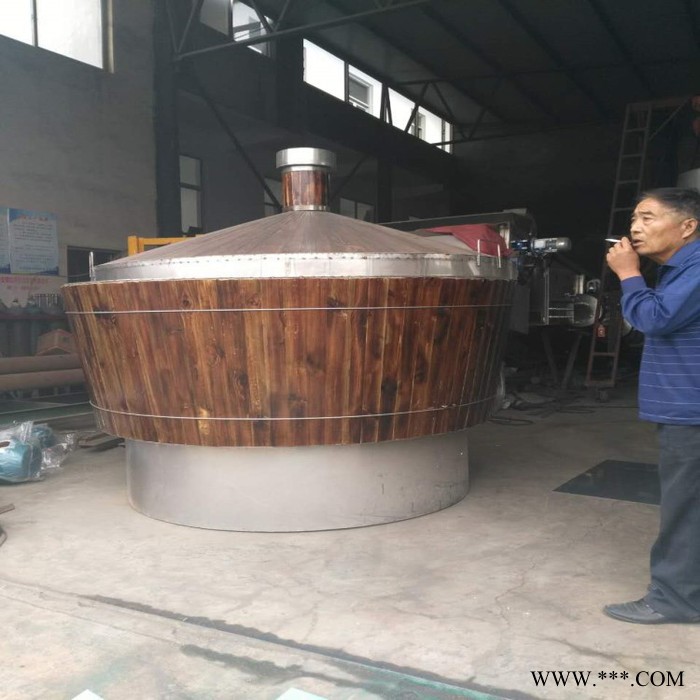 湖南白酒蒸酒设备价格 304不锈钢蒸酒设备厂家 小型家用蒸酒设备图片图7