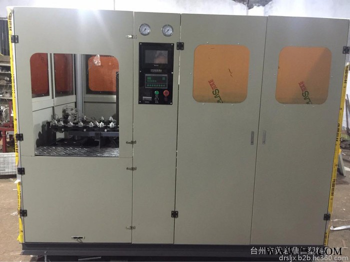 全自动吹瓶机  葡萄酒瓶塑料机械设备价格 全自动矿泉水吹瓶机  吹塑机图7