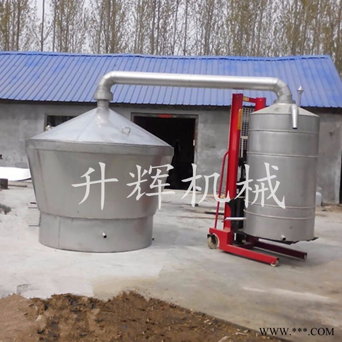 厂家供应白酒酿酒设备 通辽家用煮酒锅 纯粮蒸酒设备图7