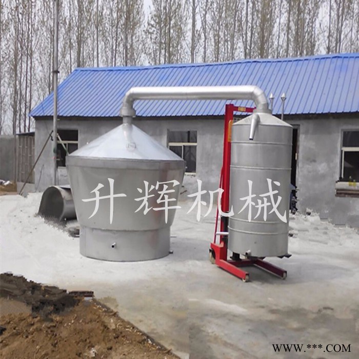 厂家供应白酒酿酒设备 通辽家用煮酒锅 纯粮蒸酒设备图6