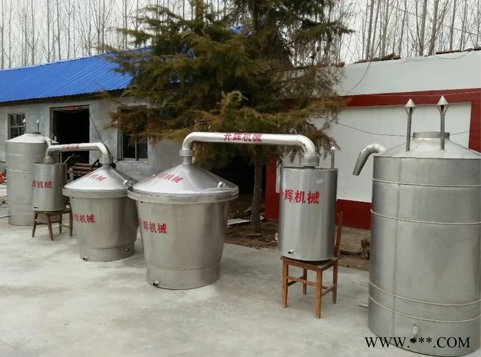厂家供应白酒酿酒设备 通辽家用煮酒锅 纯粮蒸酒设备图8