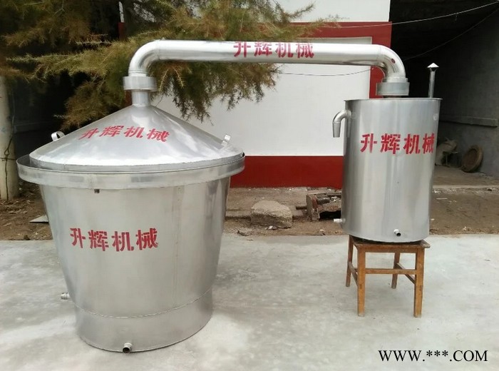 厂家供应白酒酿酒设备 通辽家用煮酒锅 纯粮蒸酒设备图2