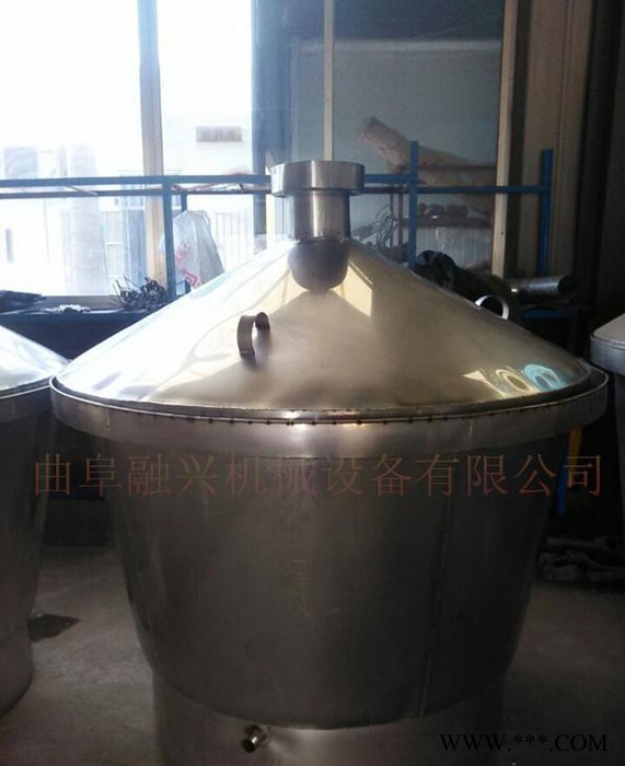 曲阜做蒸酒设备的 曲阜专业制作酿酒设备的图3