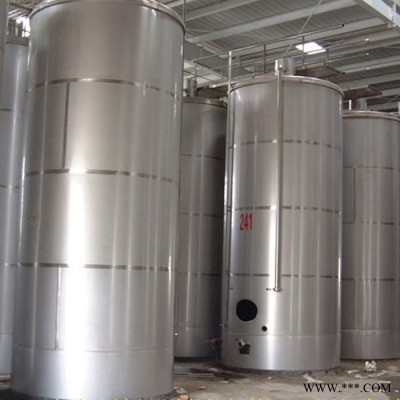 河北【宏升】不锈钢发酵罐厂家、大型葡萄酒储罐，品质保证！