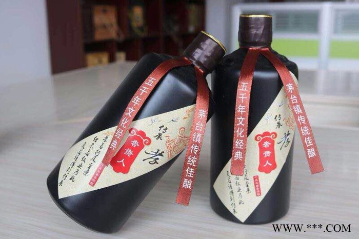 大福 黑贵人（传承） 茅台镇酒 酱香型白酒 高梁酒 茅台镇酒茅台的复窖存酒工艺图3