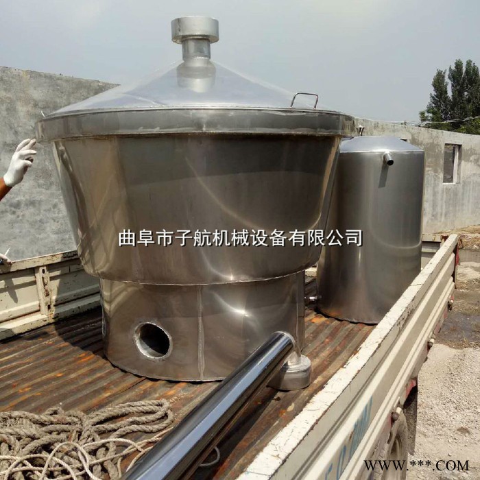 丹东酿酒设备 家庭作坊白酒烤酒蒸酒设备 小型成套粮食烧酒设备图2