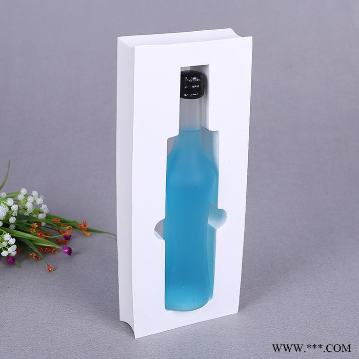 宜宾批发异型珍珠棉 各种红酒 葡萄酒 白酒珍珠棉内衬包装图2