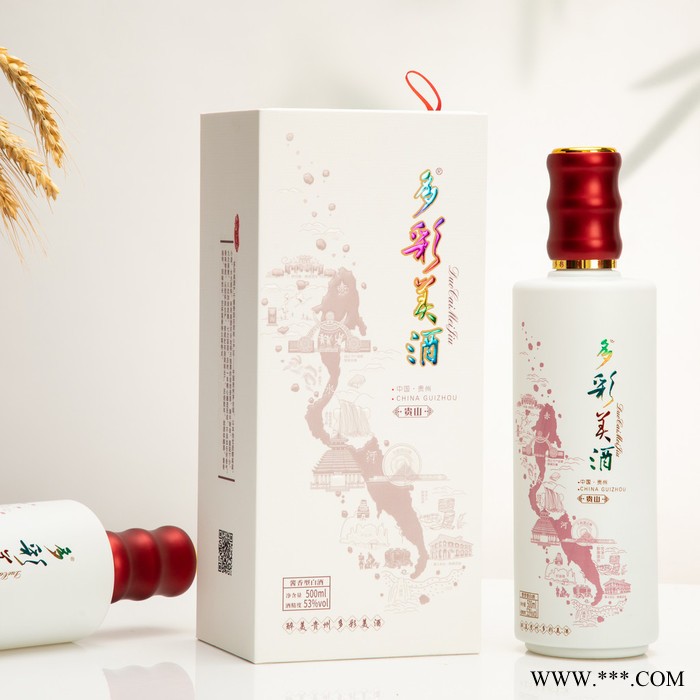 茅台镇酱香型白酒 茅台镇陈酿酒 口粮酒 多彩美酒·贵山 6*500ML 各种 酱酒 定制酒 欢迎咨询