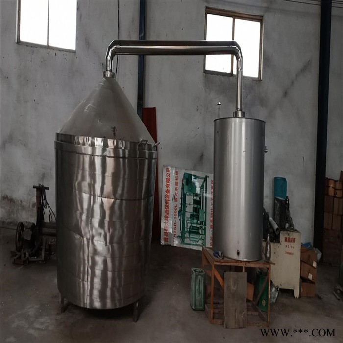移动酿酒设备  节能酿酒设备 出售 生料酿酒设备图3