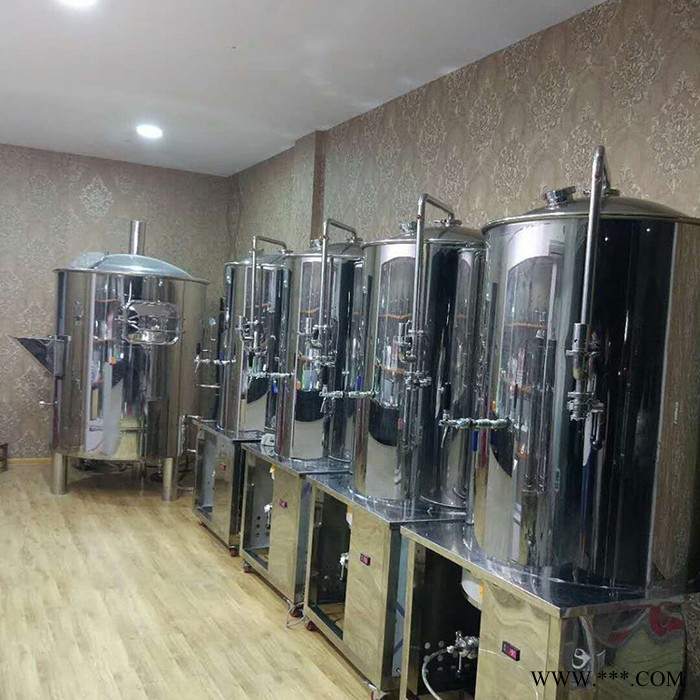 移动酿酒设备  节能酿酒设备 出售 生料酿酒设备图2