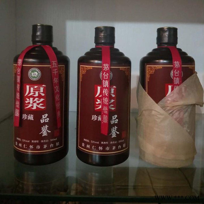 健台凤 白酒 茅台镇酱香品鉴酒珍藏 53度原浆酒6X500ML包邮图3