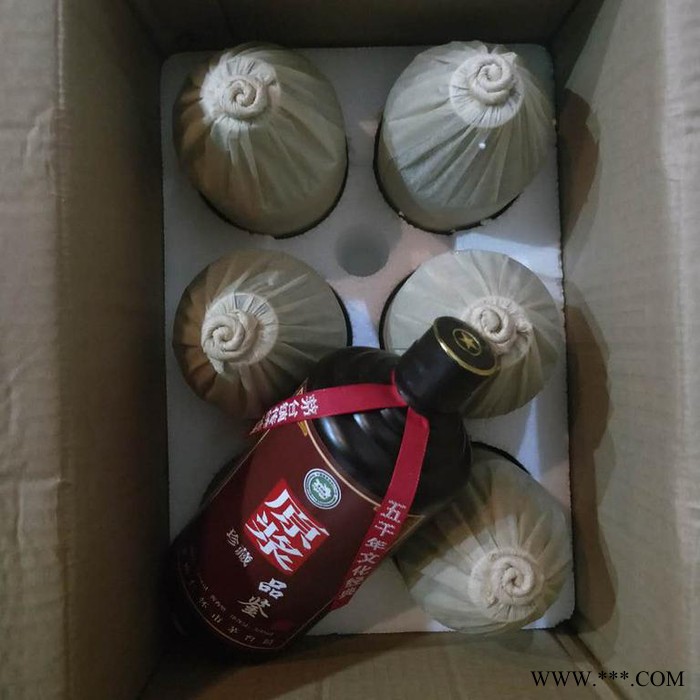 健台凤 白酒 茅台镇酱香品鉴酒珍藏 53度原浆酒6X500ML包邮图2