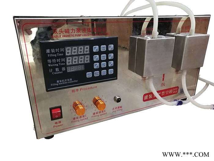 批发牛奶小型液体定量灌装机小型葡萄酒水剂定量灌装机图5