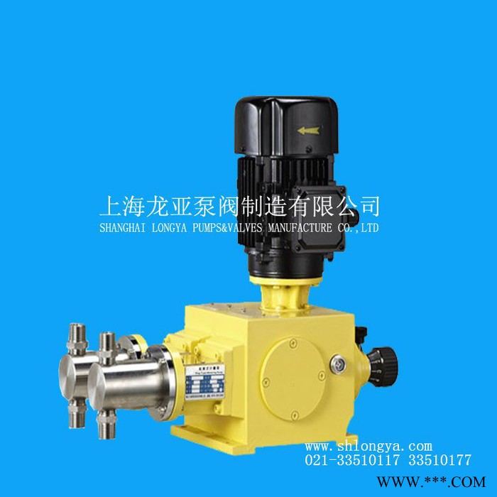 葡萄酒SUS316计量泵,J-Z630/0.5柱塞计量泵图4