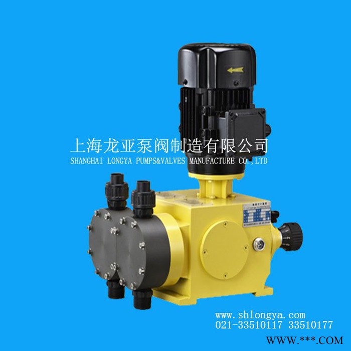 葡萄酒SUS316计量泵,J-Z630/0.5柱塞计量泵图5