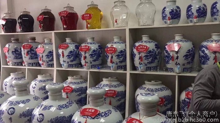 陕西天水红高粱散酒加盟  红高粱原浆酒 大曲酒图3