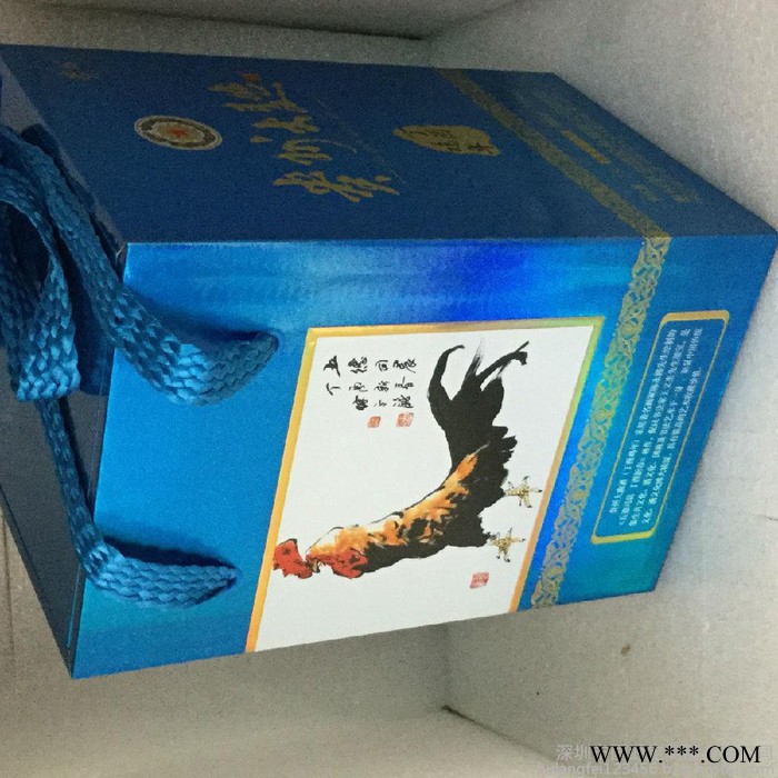 贵州大曲鸡年生肖纪念酒图7