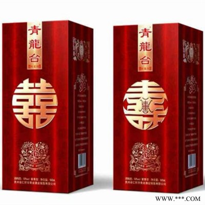 【招商】喜结良缘青龙台婚庆酒 53°贵州茅台镇酱香型白批发 贵州茅台镇酱香型白酒白酒
