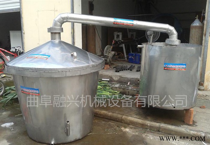家庭蒸酒设备 蒸酒冷却器图1