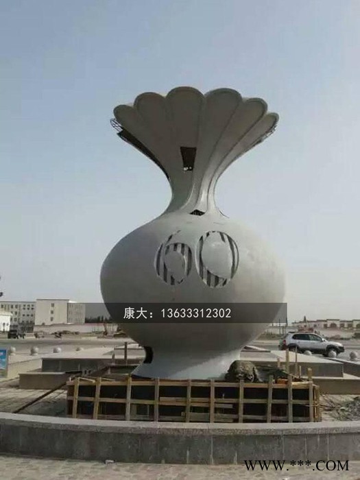 四川康大雕塑 铁艺复古红葡萄酒瓶模型 个性酒吧酒庄大型装饰摆件图8