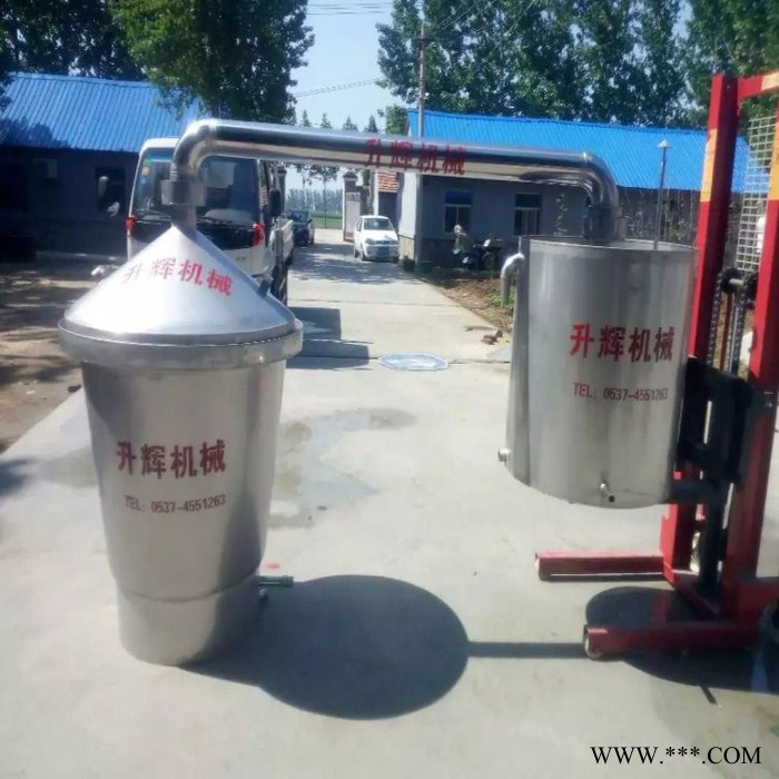 500斤不锈钢烧酒锅新款酿酒设备 家庭自用造酒设备 小曲工艺蒸酒设备图7
