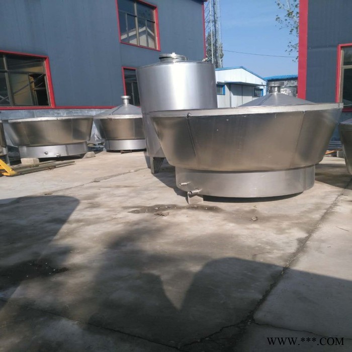 高粱酒酿酒设备价格 小型家用酿酒设备型号 白酒蒸酒机 米酒造酒设备制造商图4