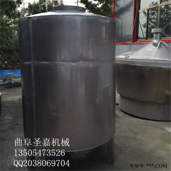绵阳固态酿酒设备图片 不锈钢蒸酒设备 列管式冷却器型号图5
