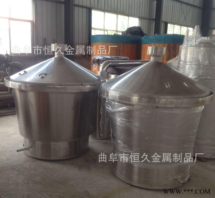 山西酒厂白酒蒸酒设备 固态粮食酿酒设备 白酒造酒设备图2