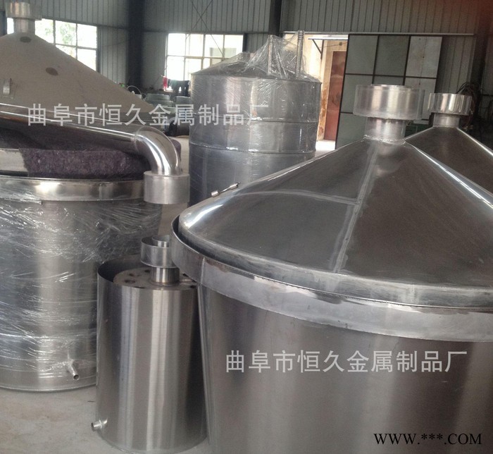 山西酒厂白酒蒸酒设备 固态粮食酿酒设备 白酒造酒设备图3