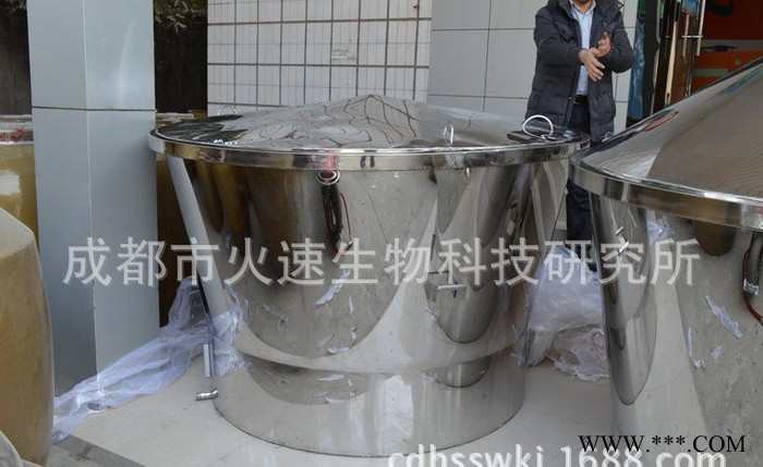 1000斤型酿酒设备 白酒蒸煮设备 大米蒸酒设备酿酒技术培训图4