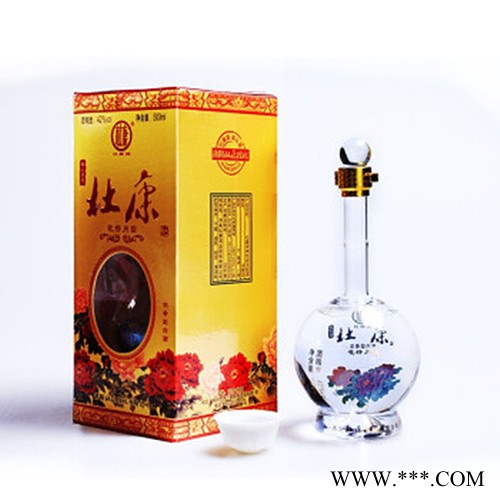 杜康花好月圆  花好月圆52度-6瓶一箱 浓香型白酒图2