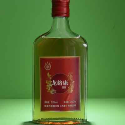 地龙力龙络康 露酒 250ml 现货供应 地龙酒 地龙蛋白酒