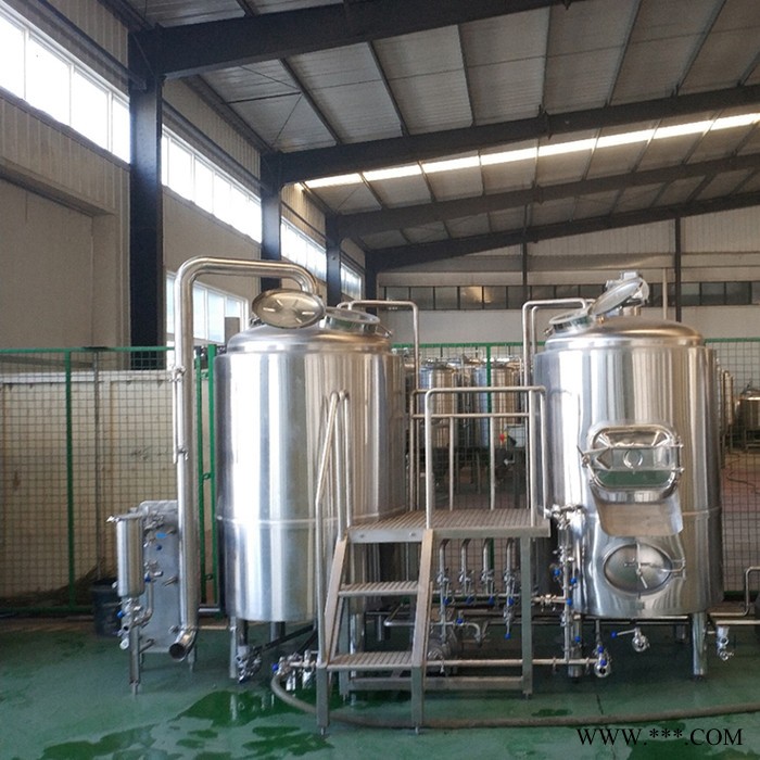 正麦300L 啤酒设备 啤酒酿酒设备 酿酒设备 自酿啤酒设备图2