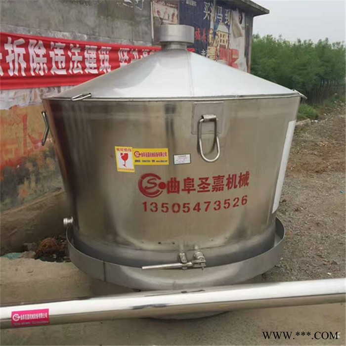 兰州白酒加工设备生产厂家 小型家用酿酒设备型号齐全 高粱酒酿酒设备图片 100斤小型酿酒设备厂家定做图4