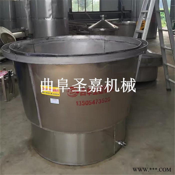兰州白酒加工设备生产厂家 小型家用酿酒设备型号齐全 高粱酒酿酒设备图片 100斤小型酿酒设备厂家定做图5