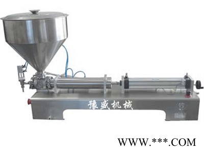 厂家批发洗衣液洗洁精灌装机单头口服液葡萄酒液体灌装机半自动 膏体灌装机图6