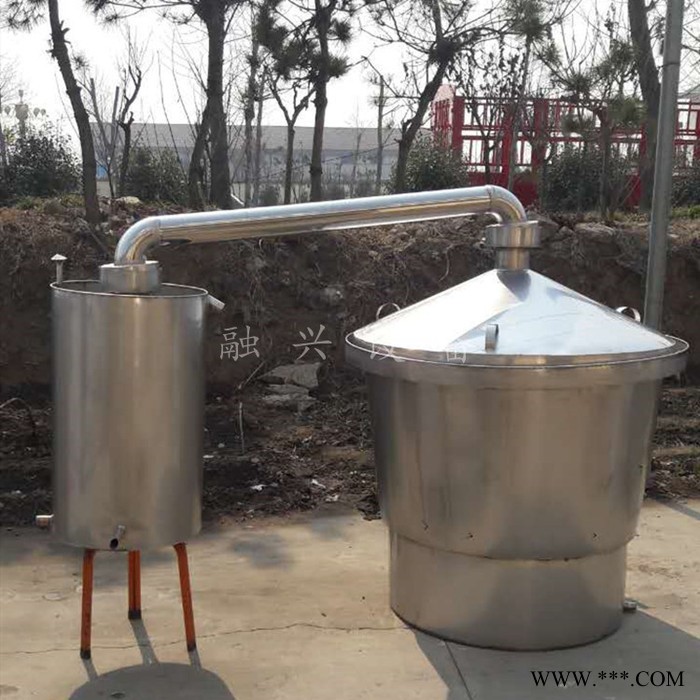 昆明200斤干粮酿酒设备型号 融兴酿酒设备扬岔机定做 大曲粉碎机 煮酒设备粮食粉碎机价格图5
