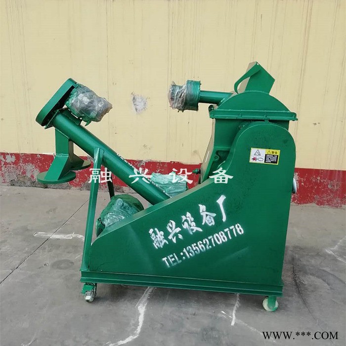 麦芽对辊粉碎机价格 啤酒配套麦芽粉碎机 白酒加工生产配套设备青稞粉碎机 大曲破碎机售价图6