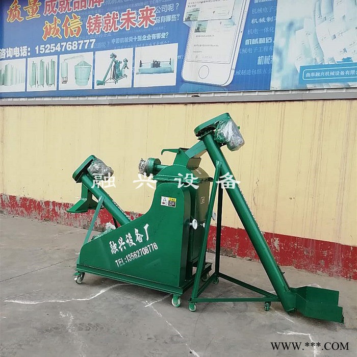 麦芽对辊粉碎机价格 啤酒配套麦芽粉碎机 白酒加工生产配套设备青稞粉碎机 大曲破碎机售价图4